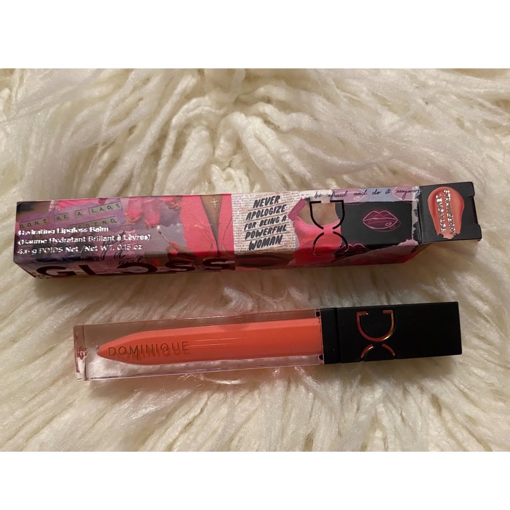 Dominique cosmetics lip gloss